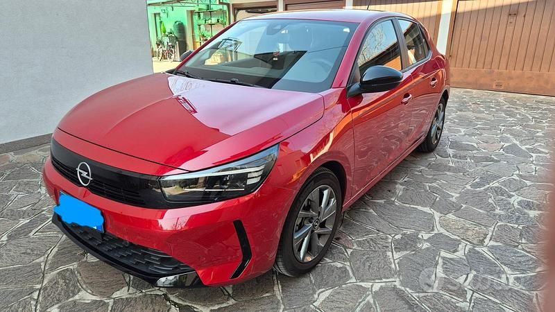 Usata Opel Corsa 100 CV (73 kW) 2023 Rosso Utilitaria
