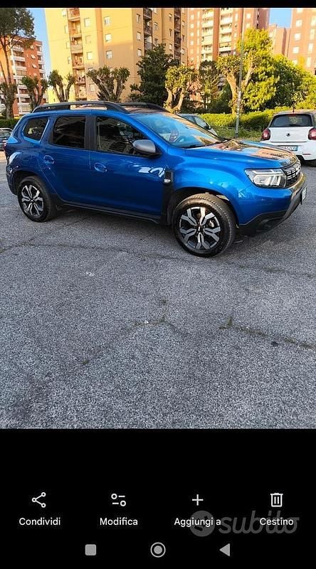 Usata Dacia Duster 2022 Blu SUV