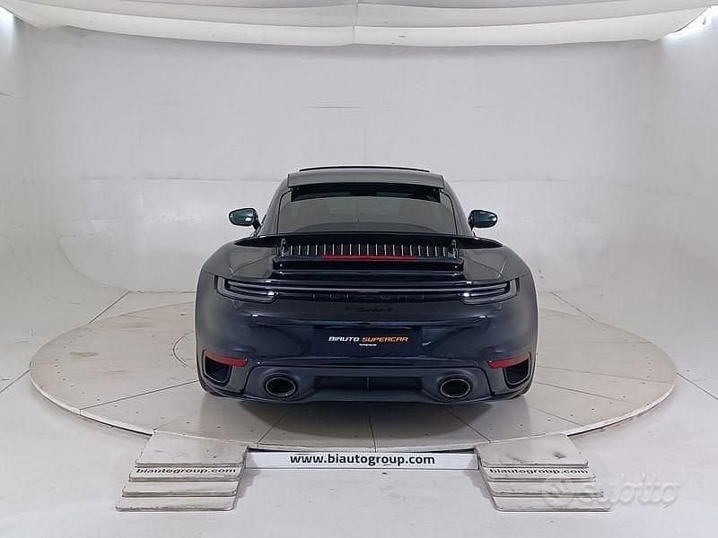Usata Porsche 911 Turbo S 650 CV (478 kW) 2022 Nero Coupé