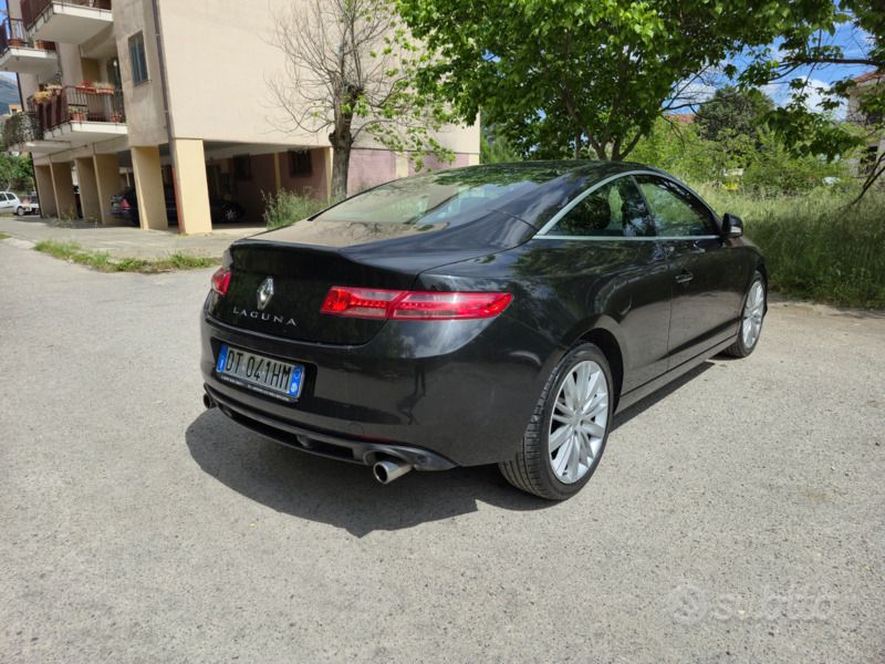 Usata Renault Laguna Coupé 180 CV (132 kW) 2009 Nero Coupé