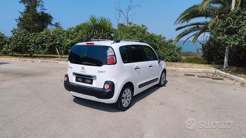 Usata Citroën C3 Picasso Exclusive 99 CV (72 kW) 2016 Bianco Monovolume