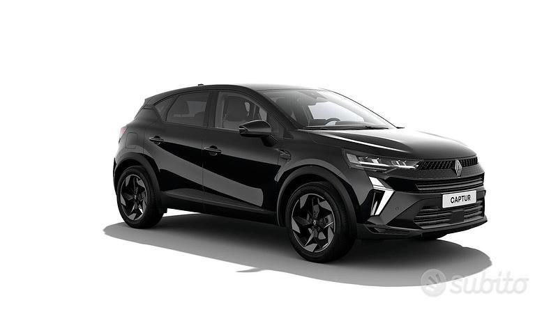 Nuova Renault Captur Techno 100 CV (73 kW) 2025 Nero SUV