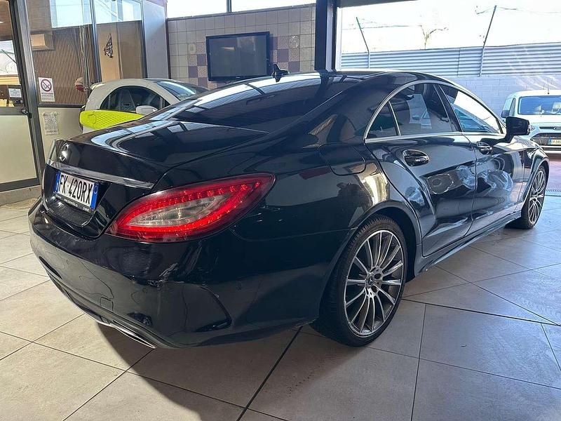 Usata Mercedes CLS250 Premium 204 CV (150 kW) 2017 Nero Berlina