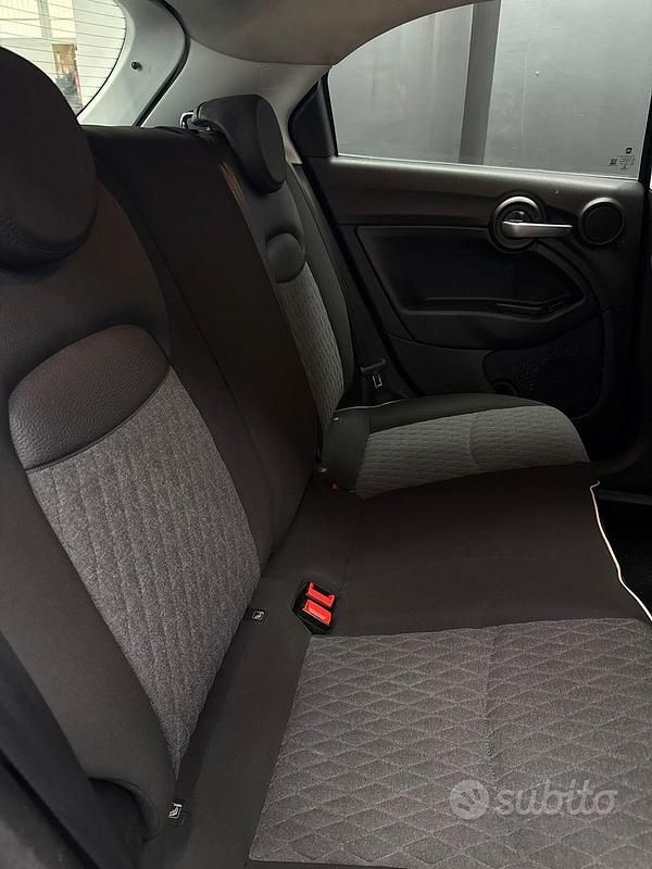 Usata Fiat 500X S 150 CV (110 kW) 2019 Blu SUV