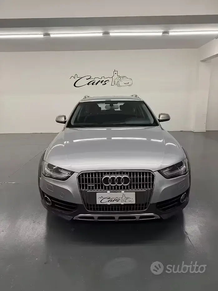 Usata Audi A4 Allroad Business Plus 190 CV (139 kW) 2015 Grigio Station wagon