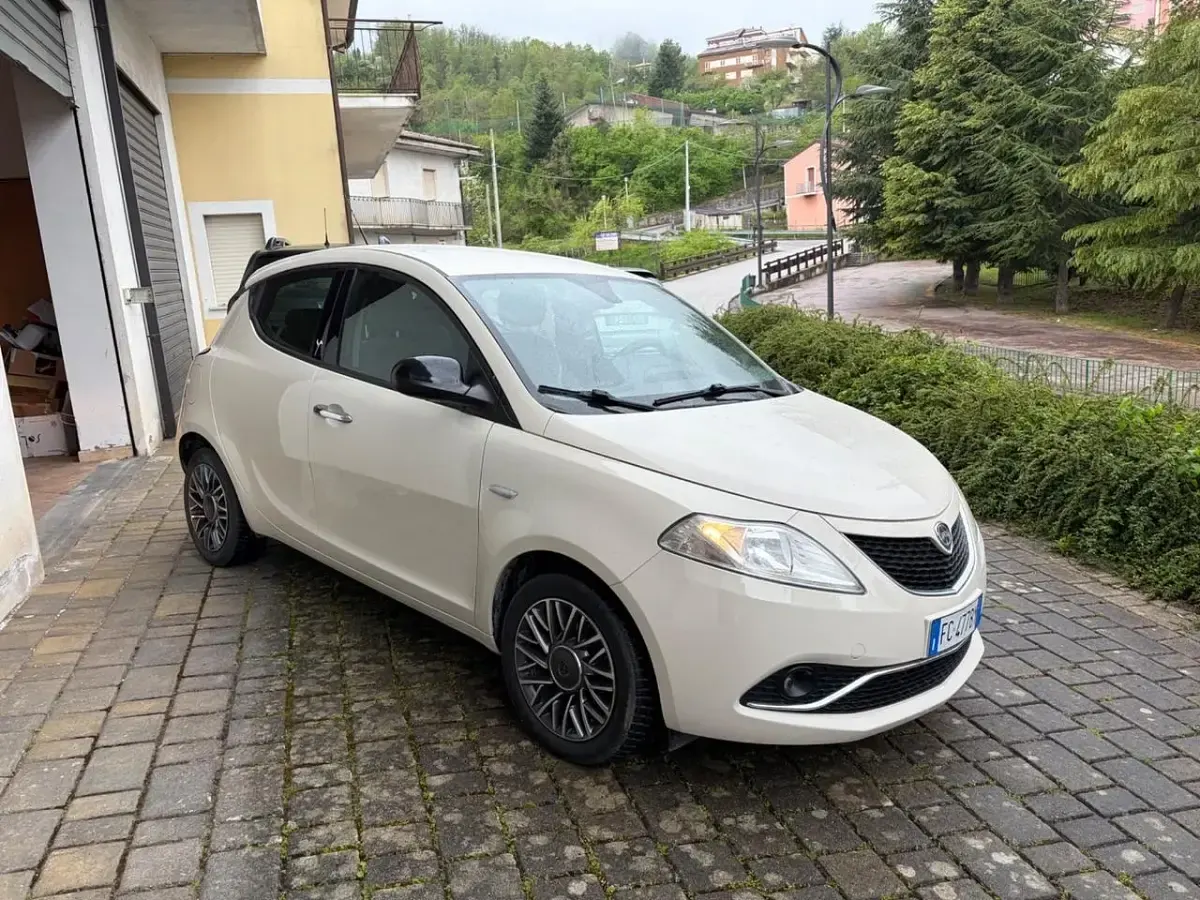Usata Lancia Ypsilon S 95 CV (69 kW) 2016 Beige Utilitaria