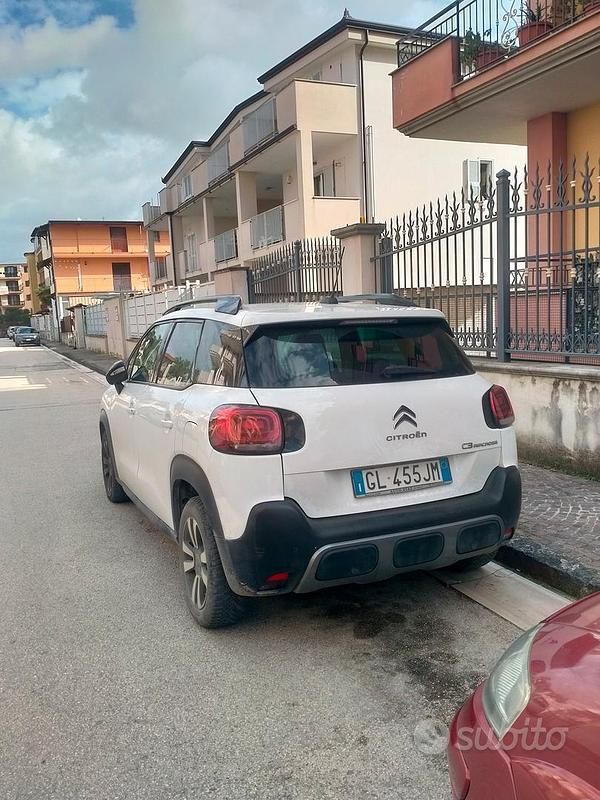 Usata Citroën C3 2019 Bianco Utilitaria