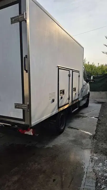 Usata Mercedes Sprinter 179 CV (131 kW) 2008 Bianco Furgone