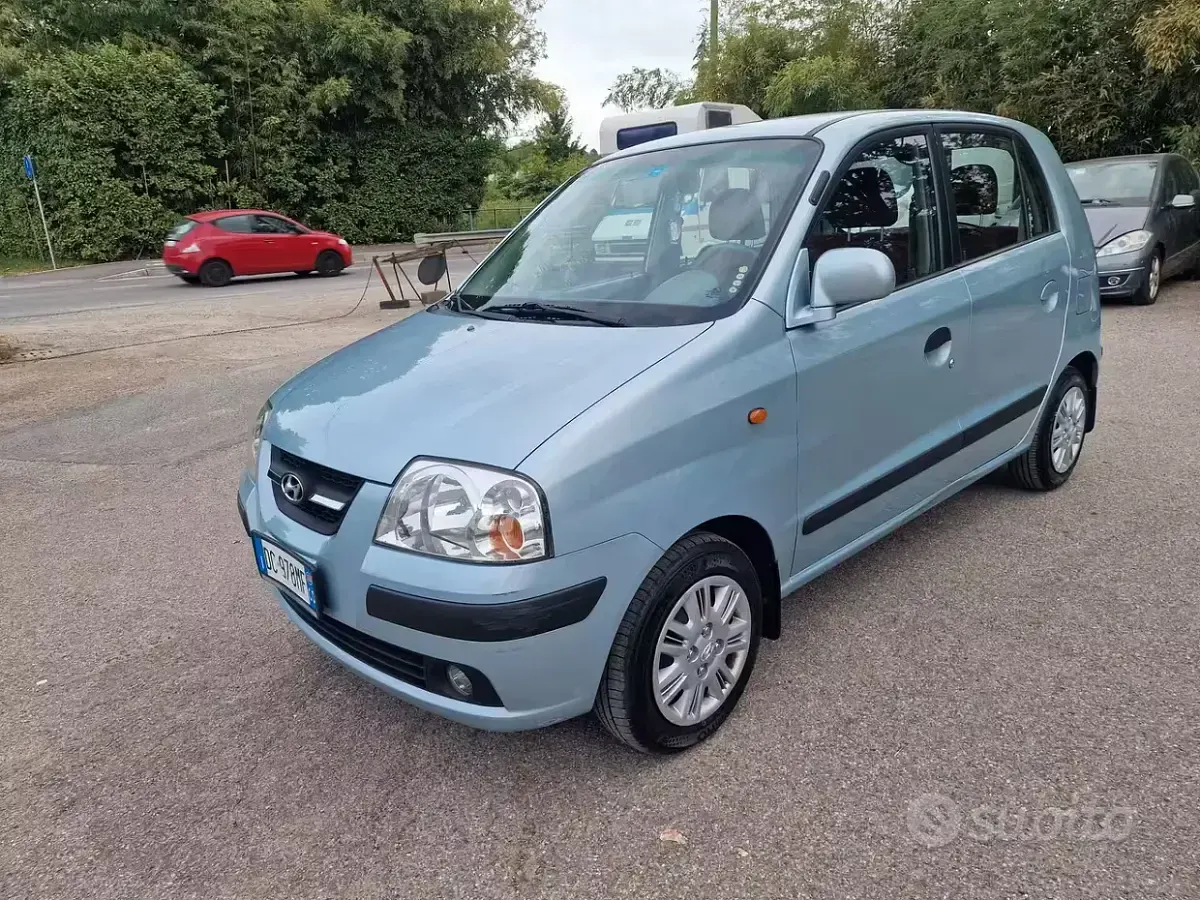 Usata Hyundai Atos Active 63 CV (46 kW) 2006 Utilitaria