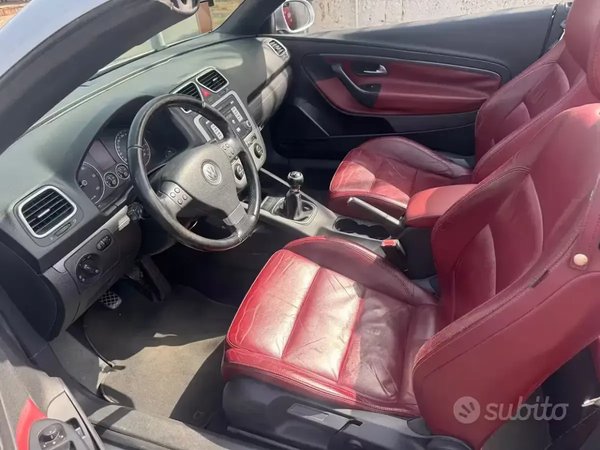 Usata VW Eos 140 CV (102 kW) 2007 Grigio Cabrio