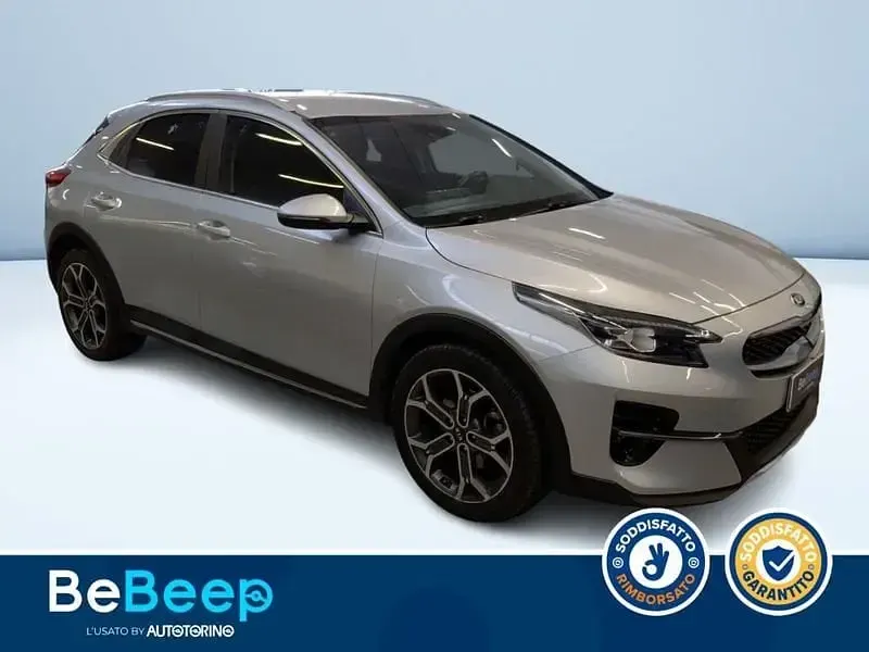 Usata Kia XCeed 160 CV (117 kW) 2021 Argento metallizzato SUV