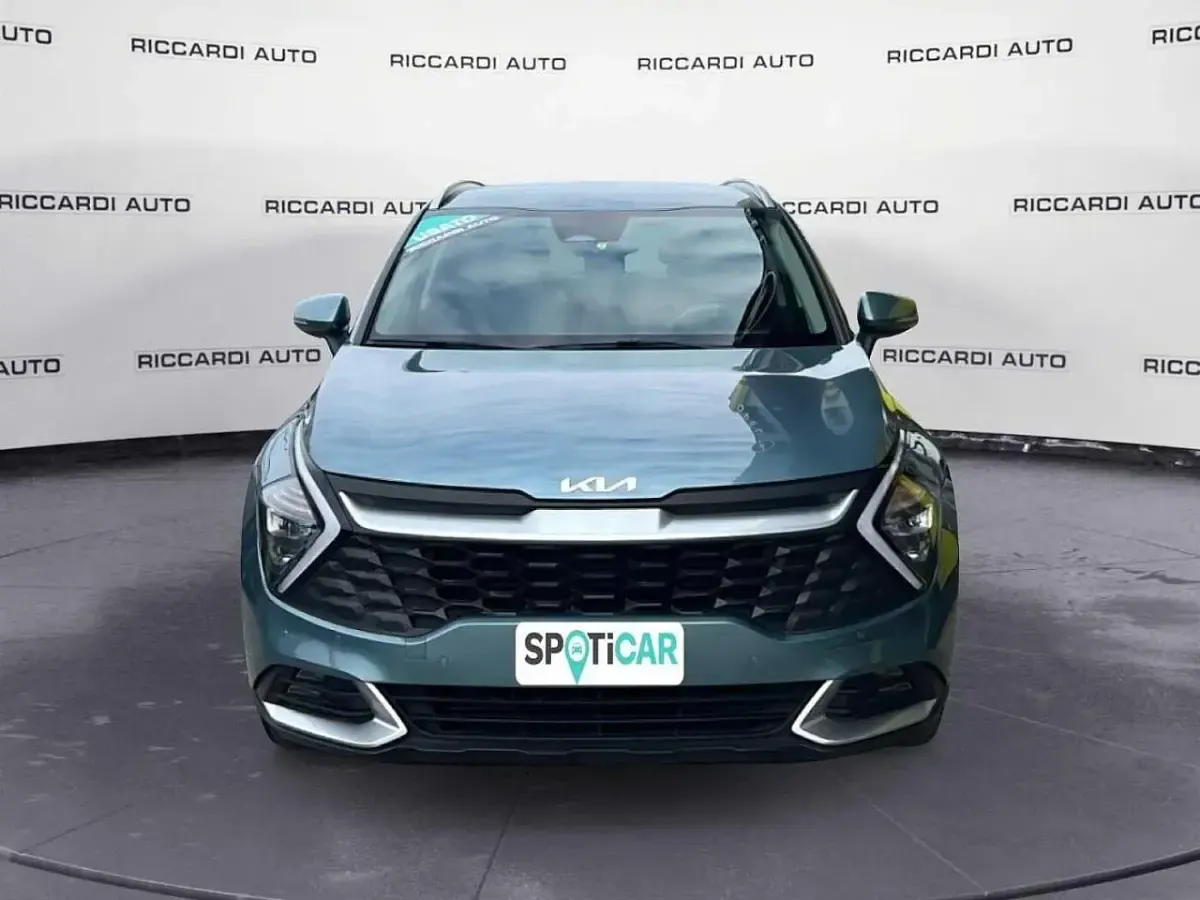 Usata Kia Sportage 150 CV (110 kW) 2022 Verde SUV
