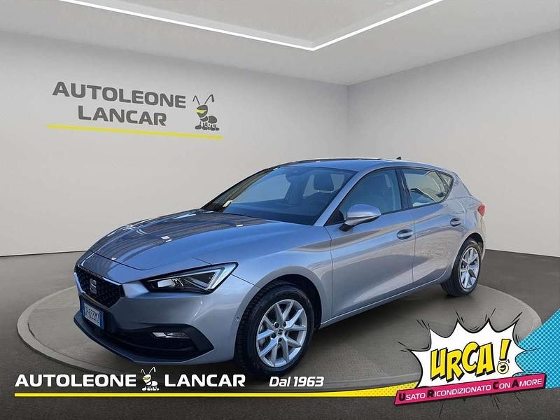 Usata Seat Leon Business 90 CV (66 kW) 2023 Grigio Berlina