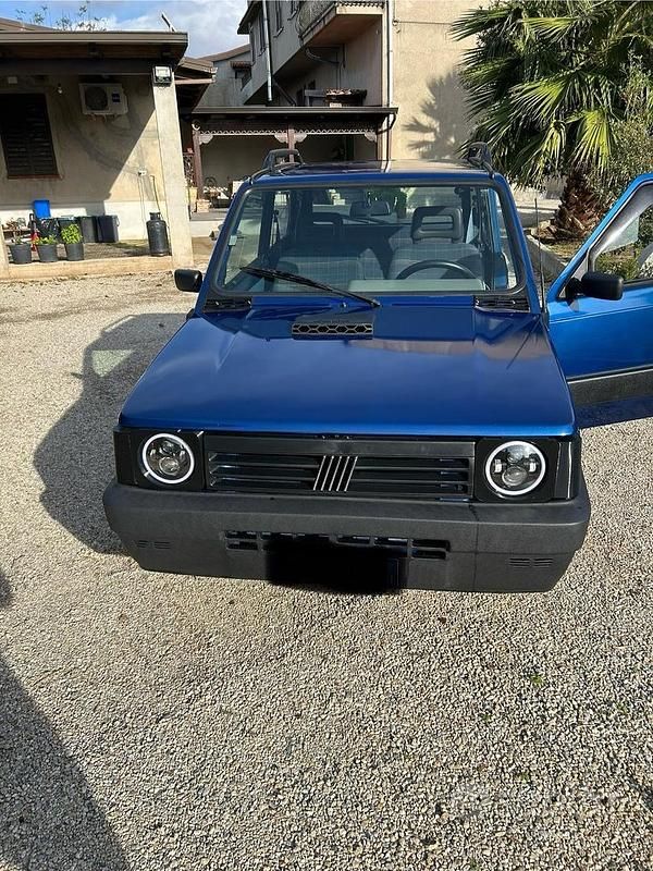 Usata Fiat Panda 54 CV (39 kW) 2003 Utilitaria