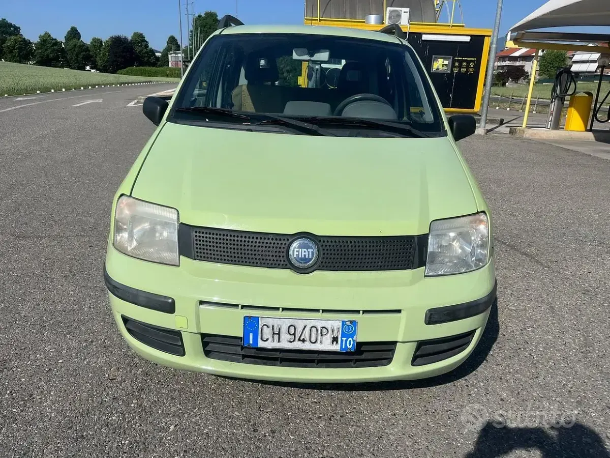 Usata Fiat Panda 54 CV (39 kW) 2003 Marrone Utilitaria