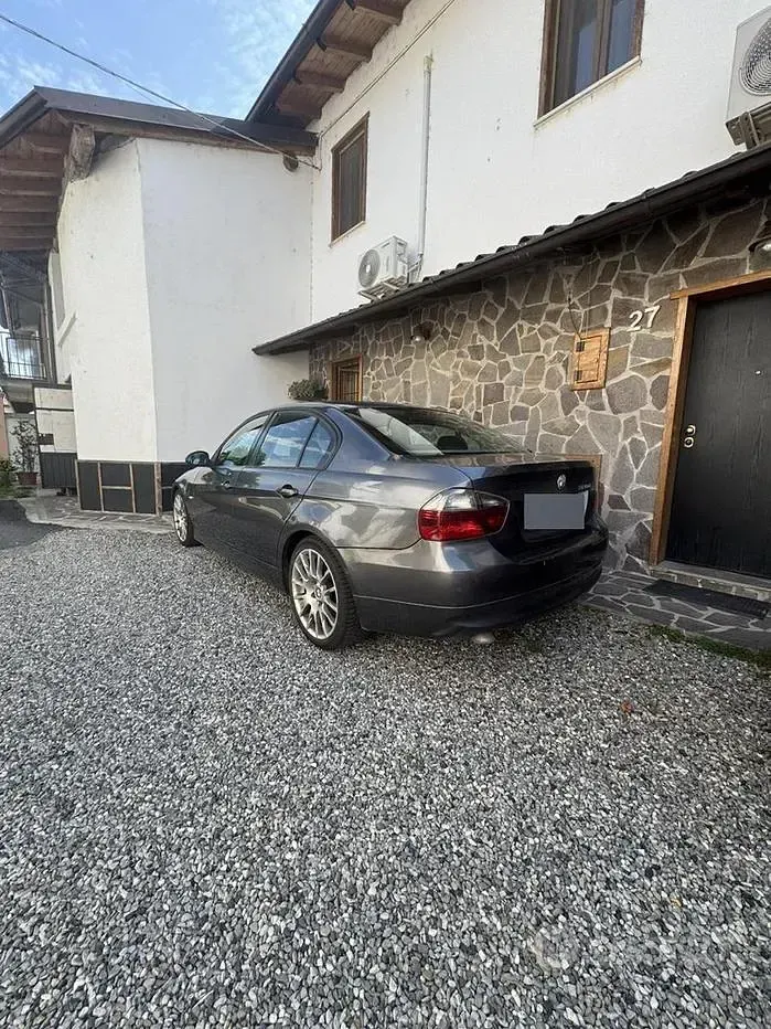 Usata BMW 320 163 CV (119 kW) 2005 Grigio Berlina