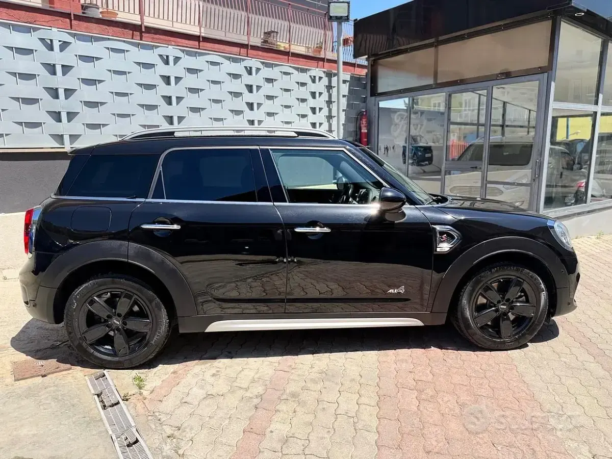 Usata Mini Cooper SD Countryman 190 CV (139 kW) 2017 Nero SUV