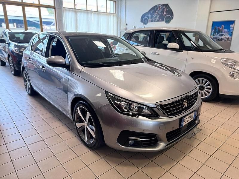 Usata Peugeot 308 Allure 119 CV (87 kW) 2018 Grigio Berlina