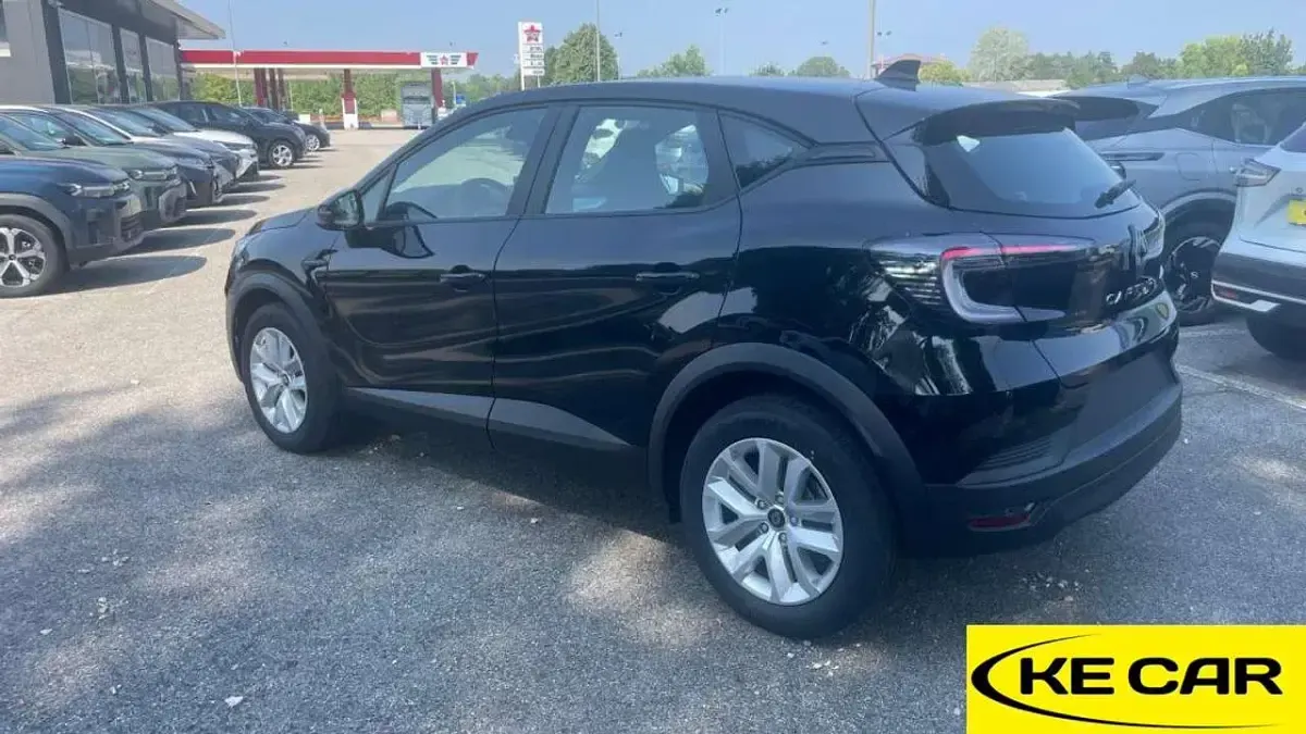 Nuova Renault Captur Evolution 122 CV (89 kW) 2026 Nero SUV