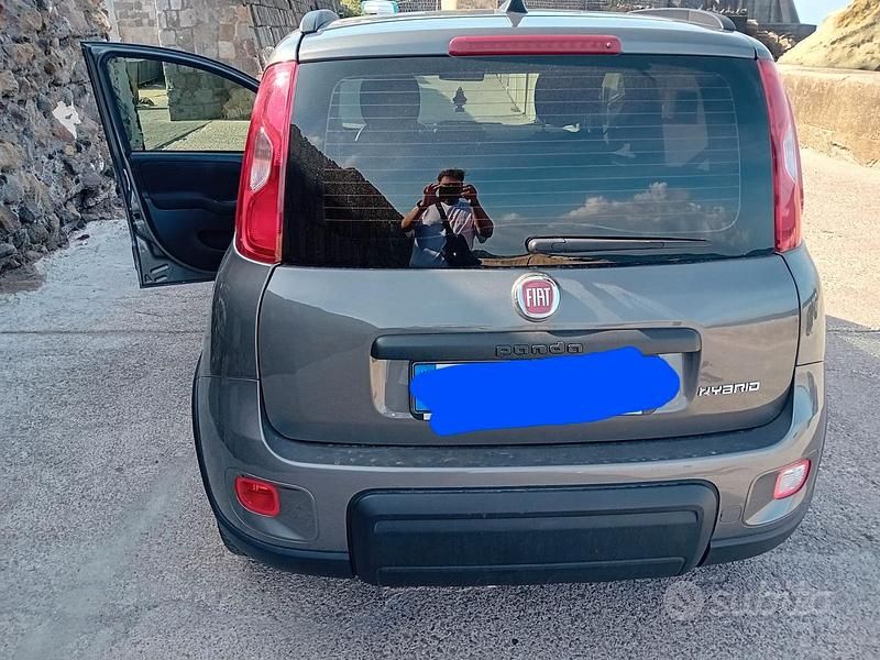 Usata Fiat Panda 84 CV (61 kW) 2023 Grigio Utilitaria