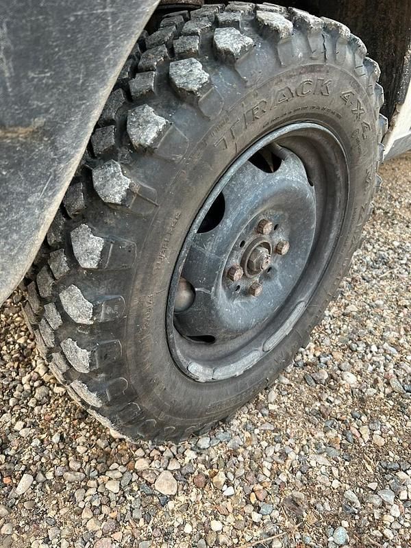 Usata Fiat Panda 4x4 50 CV (36 kW) 1988 Bianco Utilitaria