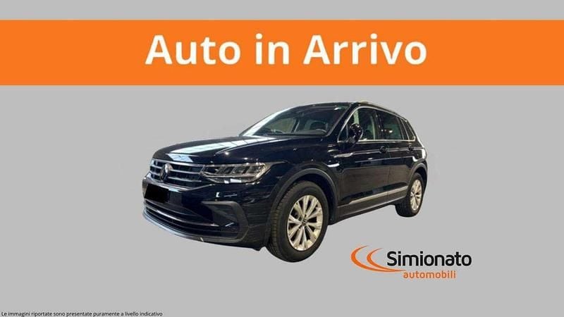 Nero Usata 2024 VW Tiguan Life SUV | 29.985 € (Super prezzo) - Immagine 1/1
