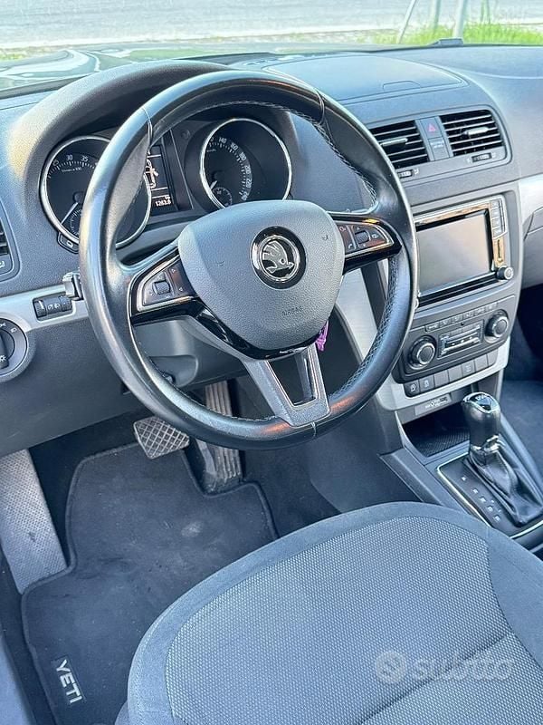 Usata Skoda Yeti Easy 105 CV (77 kW) 2015 Verde SUV