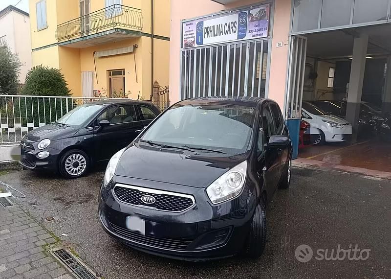Usata Kia Rio EX 90 CV (66 kW) 2013 Nero Berlina