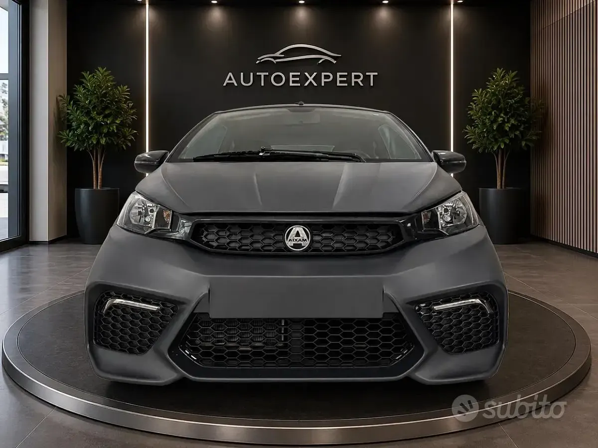Usata Aixam City GTO 2022 Grigio Berlina