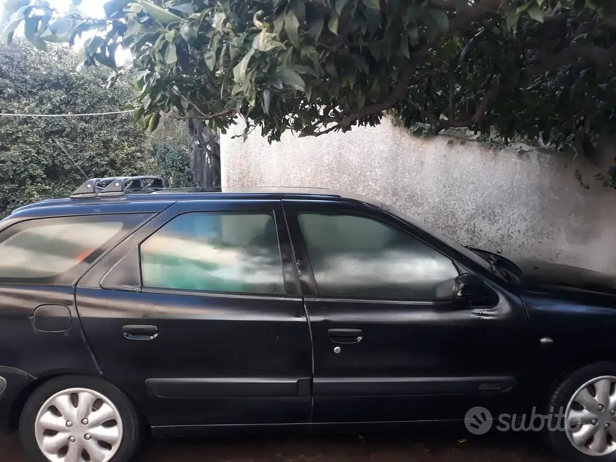 Usata Citroën Xsara 69 CV (50 kW) 2002 Nero Station wagon