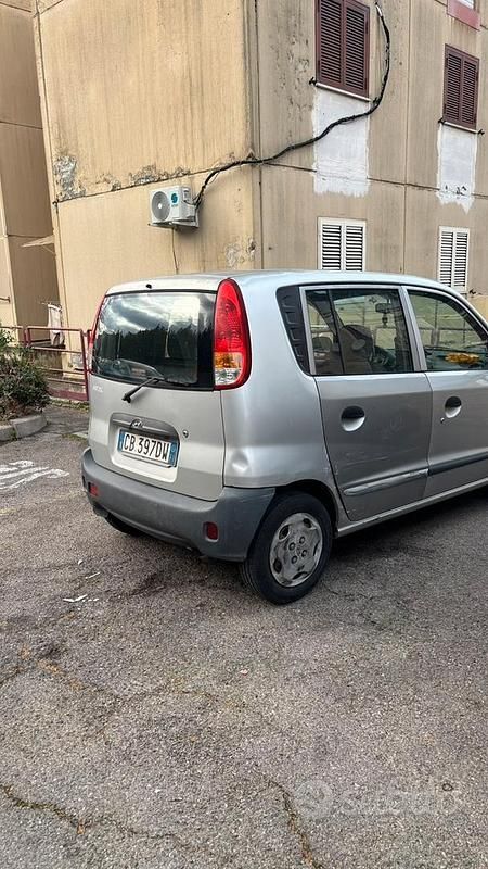 Usata Hyundai Atos 2002 Grigio Utilitaria