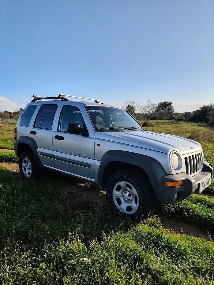 Usata Jeep Cherokee 143 CV (105 kW) 2002 Grigio SUV