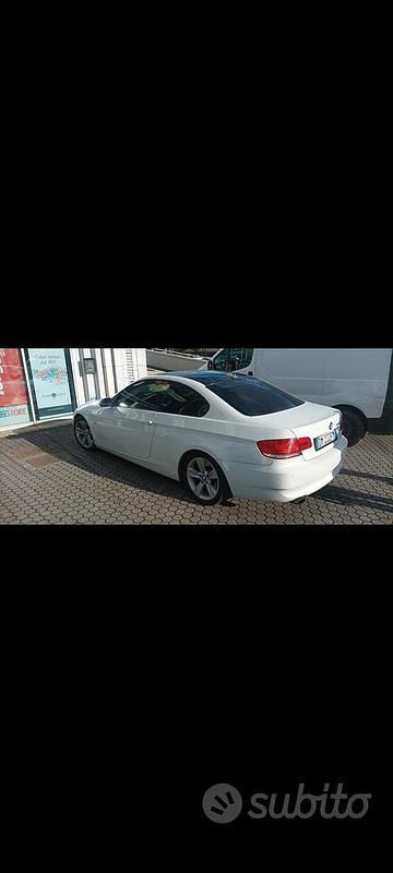 Usata BMW 320 2008 Bianco Coupé