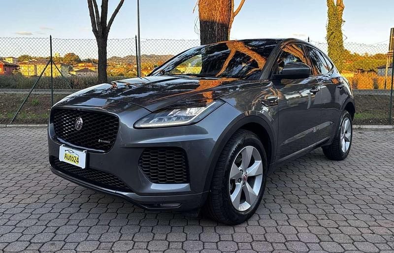 Usata Jaguar E-Pace S 150 CV (110 kW) 2020 Grigio SUV