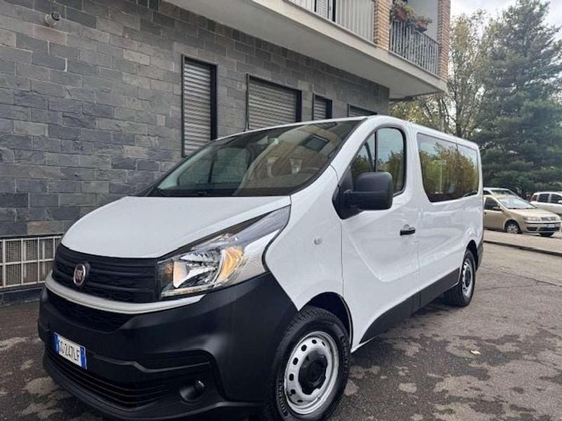Bianco Usata 2021 Fiat Talento S Furgone | 21.700 € (Molto cara) - Immagine 1/4