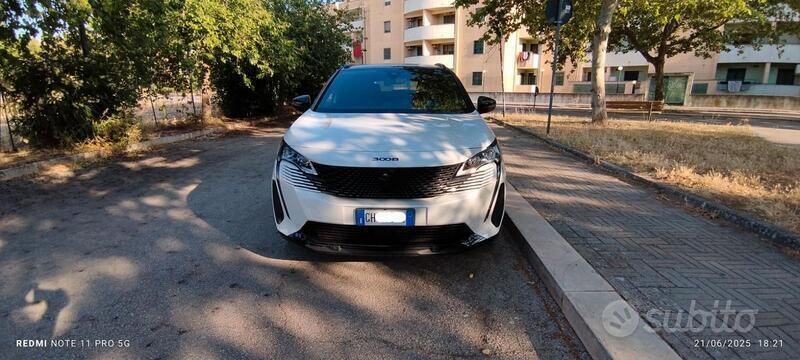 Usata Peugeot 3008 GT 131 CV (96 kW) 2022 Bianco Station wagon