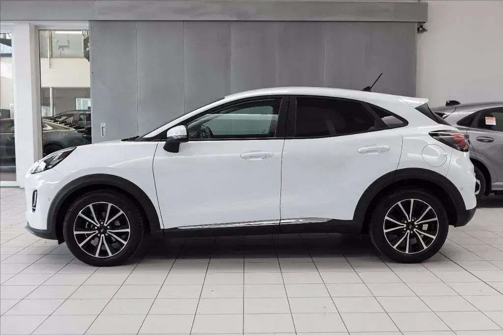 Usata Ford Puma Titanium S 125 CV (91 kW) 2023 Bianco SUV