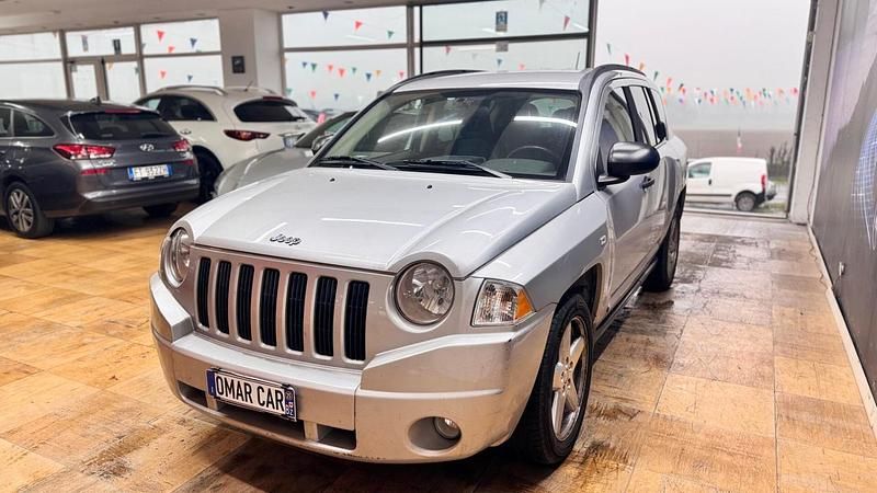 Argento Usata 2008 Jeep Compass SUV | 1999 € (Super prezzo) - Immagine 1/4