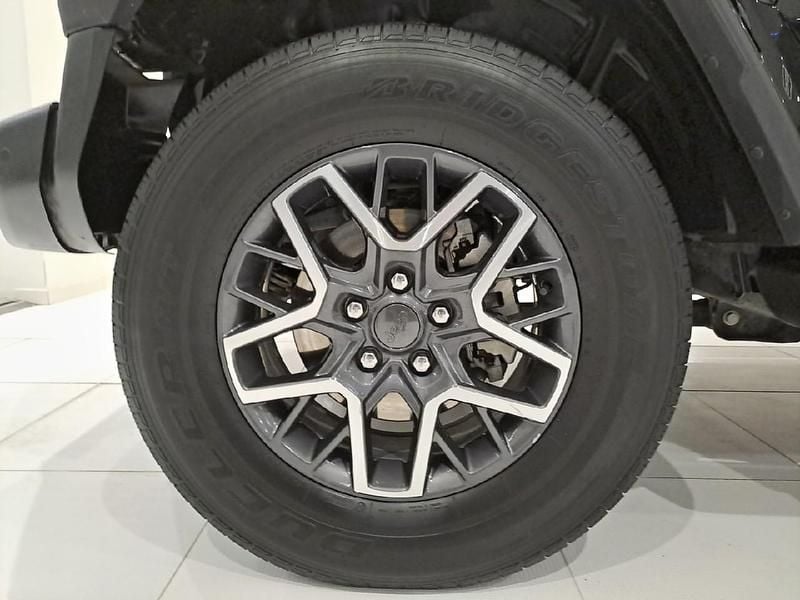 Usata Jeep Wrangler Sahara 380 CV (279 kW) 2022 Grigio SUV