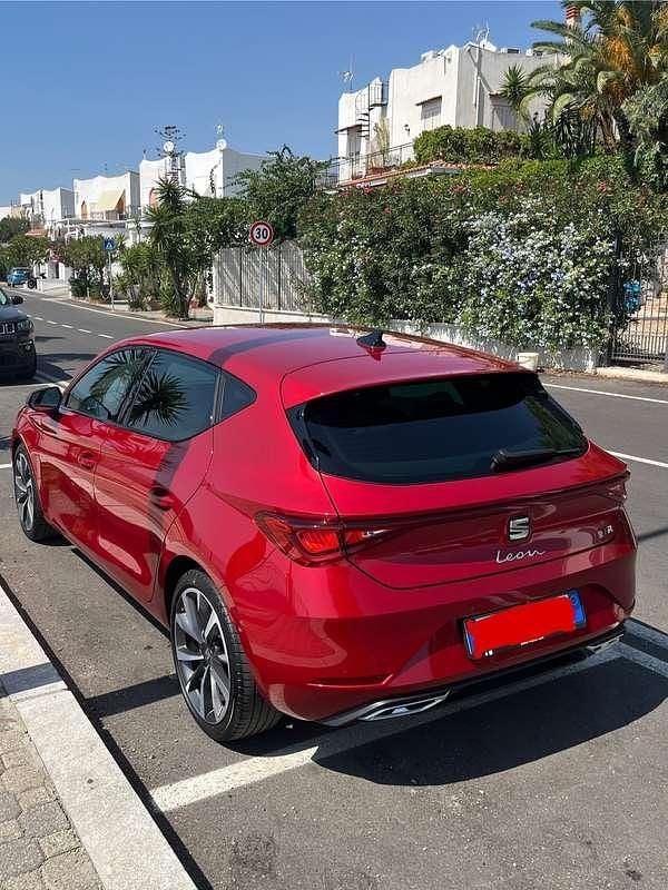 Usata Seat Leon FR 131 CV (96 kW) 2022 Berlina