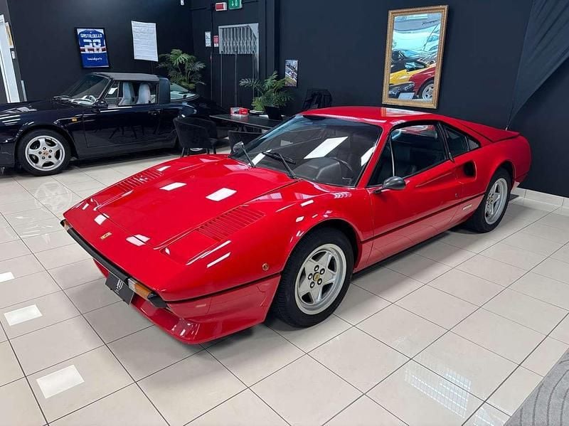 Usata Ferrari 308 256 CV (188 kW) 1980 Rosso corsa Coupé