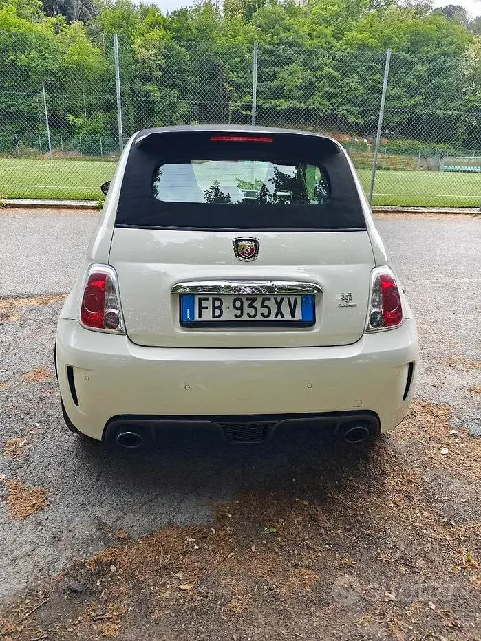 Usata Abarth 595C Turismo 160 CV (117 kW) 2015 Cabrio
