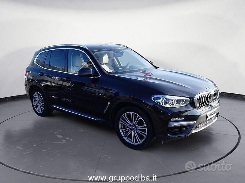 Usata BMW X3 Luxury Line 249 CV (183 kW) 2020 Nero SUV