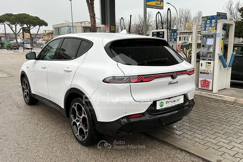 Usata Alfa Romeo Tonale Veloce 160 CV (117 kW) 2022 Bianco SUV