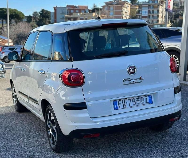Usata Fiat 500L Urban 95 CV (69 kW) 2019 Bianco Monovolume