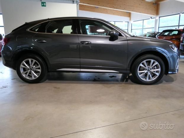 Usata Audi Q3 S-Line 190 CV (139 kW) 2021 Grigio SUV