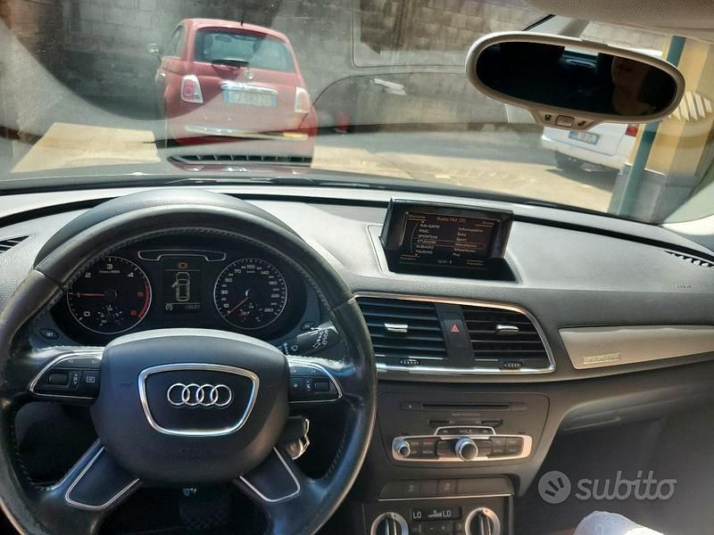 Usata Audi Q3 S-Line 2013 Nero SUV