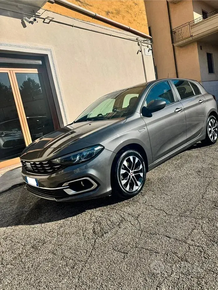 Usata Fiat Tipo City Life 95 CV (69 kW) 2022 Grigio Berlina