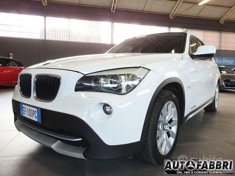 Usata BMW X1 178 CV (130 kW) 2010 Bianco SUV