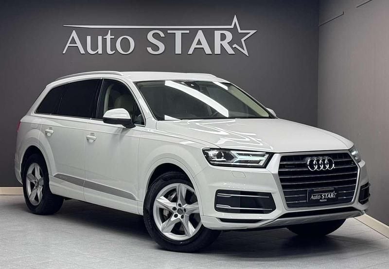 Usata Audi Q7 S-Line 231 CV (169 kW) 2018 Bianco SUV